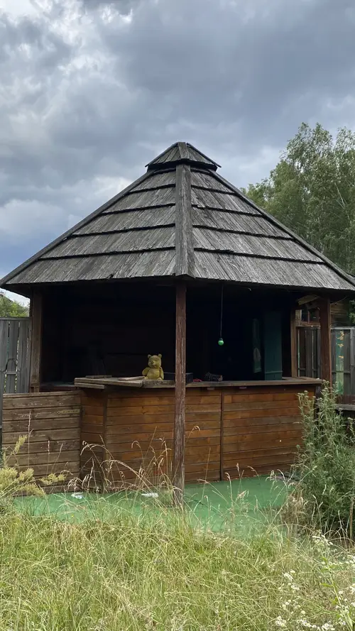 Opuszczony skansen