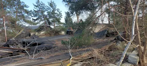 Opuszczona stodoła, Bojano