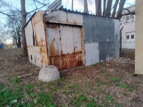 Opuszczone budynki, Łódź