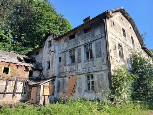 Opuszczona Młynkownia