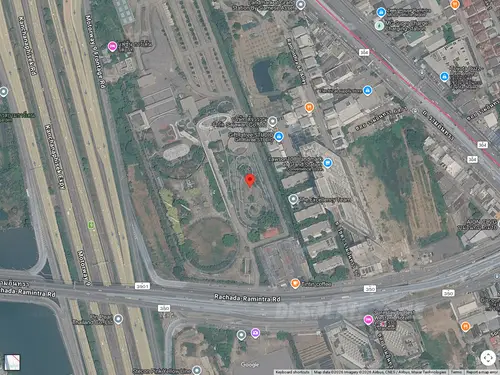 Opuszczony park rozrywki w Bangkoku - zdjęcie 1/1 - Google Satellite