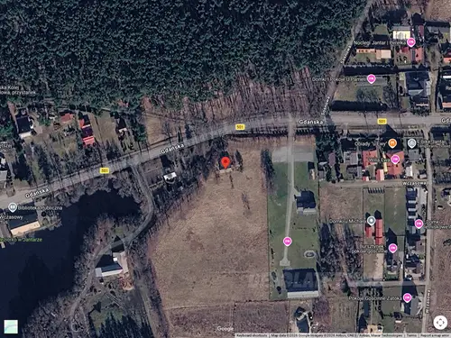 Opuszczony Dom - zdjęcie 1/1 - Google Satellite