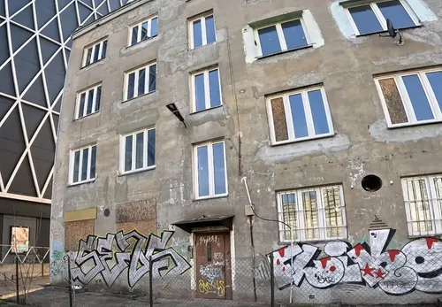 Opuszczona kamienica