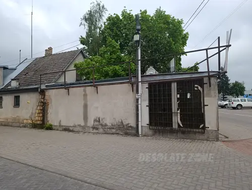 Opuszczony dom z warsztatem i sklepem, Białystok - zdjęcie 4/7