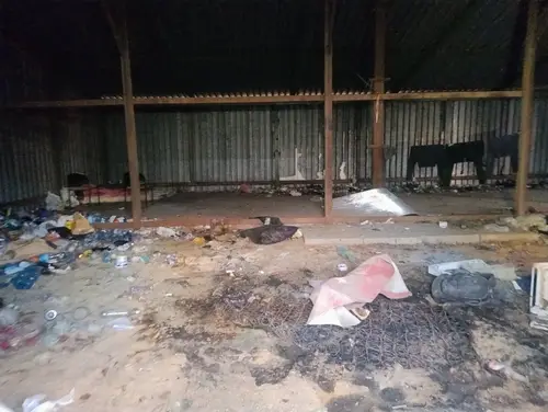 Opuszczone budynki, Łódź