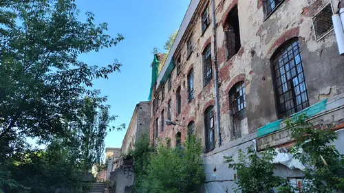Fabryka Schultza / Kino Kapitol