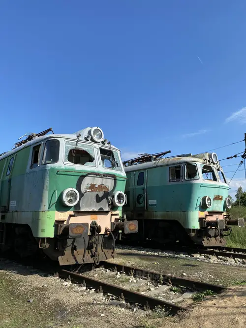 Cmentarzysko lokomotyw, Łódź - zdjęcie 1/143