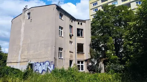 Spalona kamienica - zdjęcie 5/5
