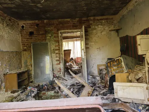 Ruina domu i szopa - zdjęcie 17/19
