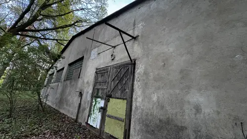 Zapasowe stanowisko dowodzenia dowódcy 1. KOP i 3. BA OPK