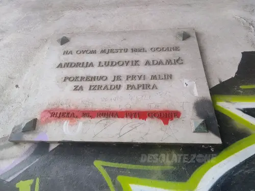 Opuszczona fabryka papieru