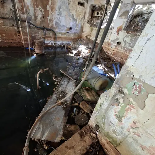 Opusczona fabryka tkanin Silwana, Gorzów wlkp. - photo 5/48