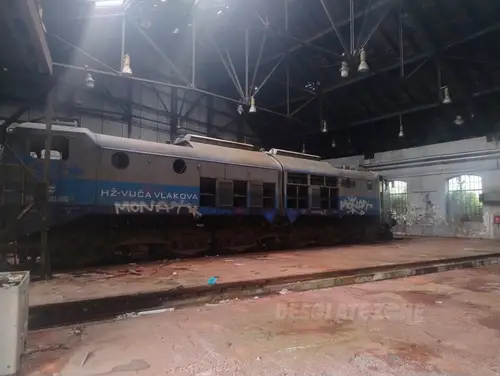 opuszczona parowozownia Trainengine - zdjęcie 9/13