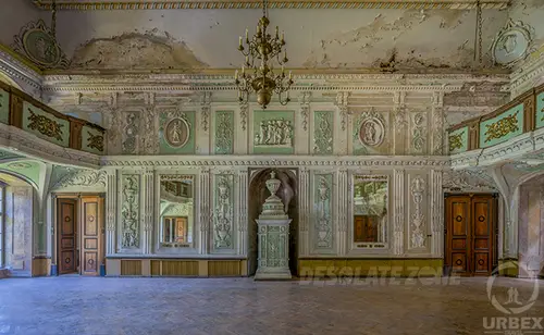 Pałac rodu von Magnis , Bożków - photo 37/59