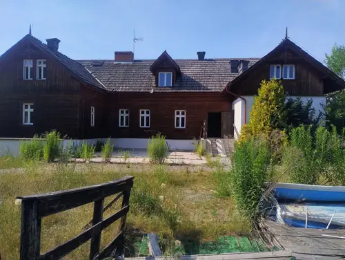 Opuszczony skansen