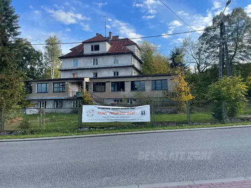 Opuszczony Hotel/Sanatorium