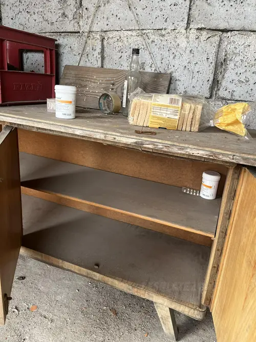 Porzucona budowa domu