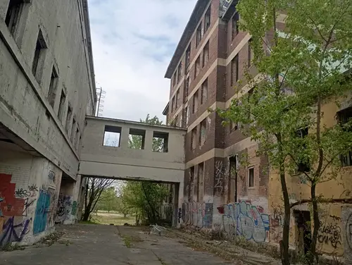 Opuszczona drukarnia, Budapeszt - zdjęcie 10/19