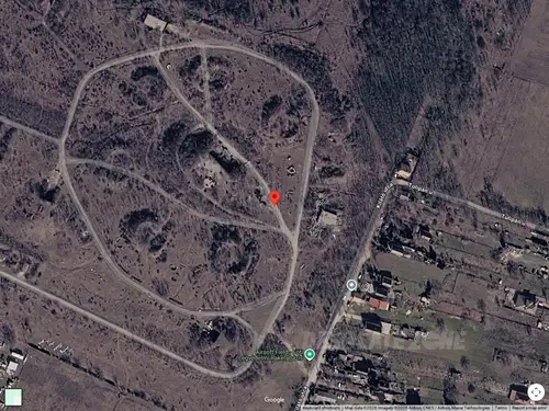 Ex soviet military base, Fót - photo 1/1 - Google Satellite