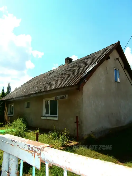 Opuszczony dom - zdjęcie 1/5