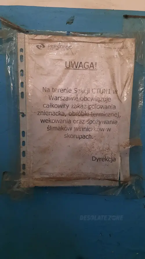 Opuszczony Tabun Kolejowy