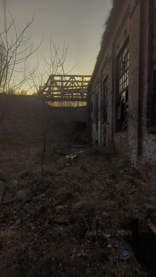 Budynek po byłej kopalni