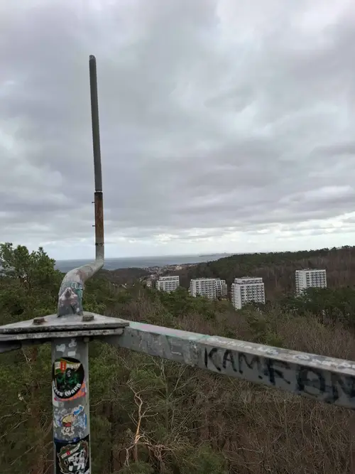 Wieża łączności - opuszczona, Sopot - zdjęcie 5/21