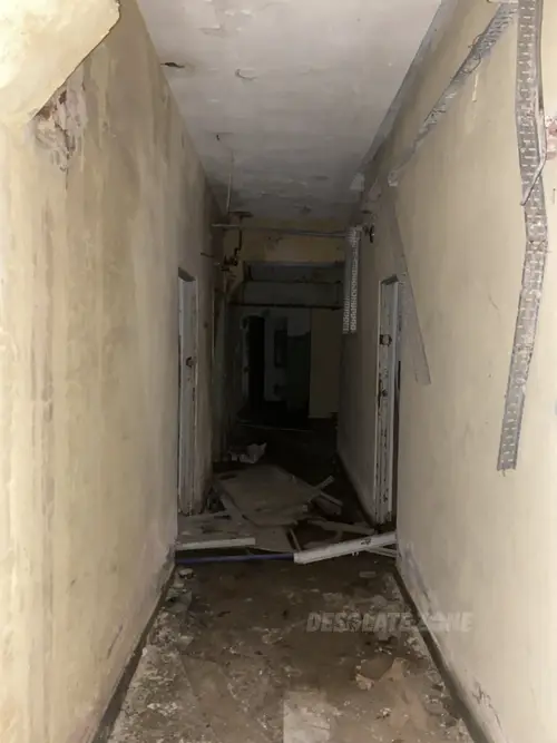 Opuszczony Ośrodek Rekreacyjny Polfy Tarchomin Serock - zdjęcie 7/63