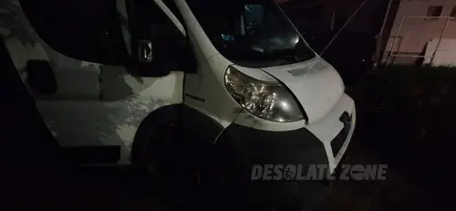 Opuszczony Peugeot Boxer - photo 1/3
