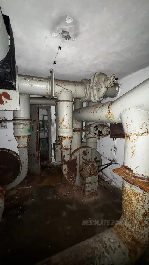 Schron z wieżą radarową 13. BAS