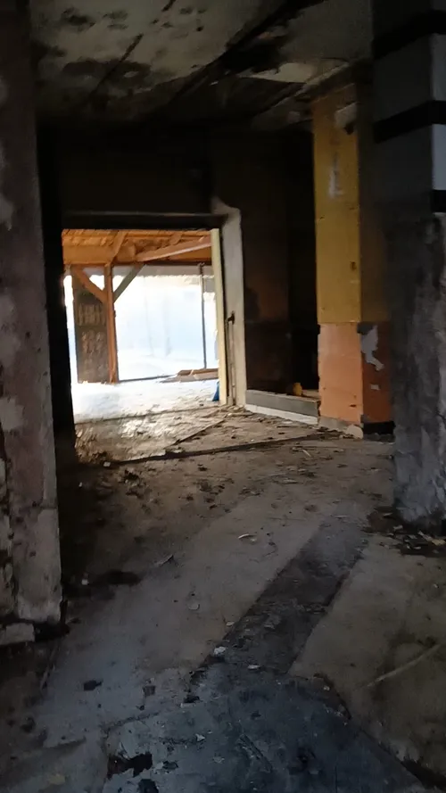 Opuszczona restauracja Orbit