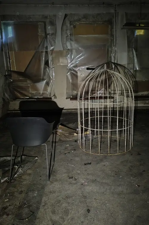 Opuszczony budynek biurowy