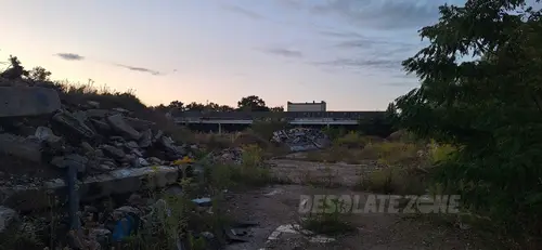 Opusczona fabryka tkanin Silwana, Gorzów wlkp. - zdjęcie 20/78