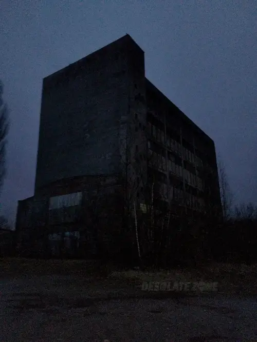 Magazyn Barwników, Łódź