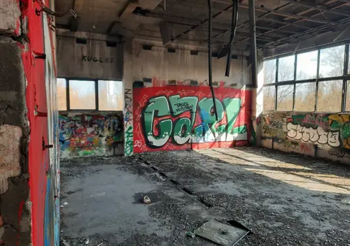 Trafostacja zakładów PZL Wola - zdjęcie 3/58