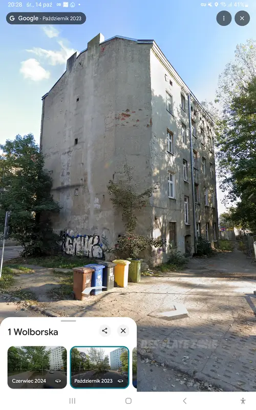 Kamienica przy parku(na terenie) - zdjęcie 3/3