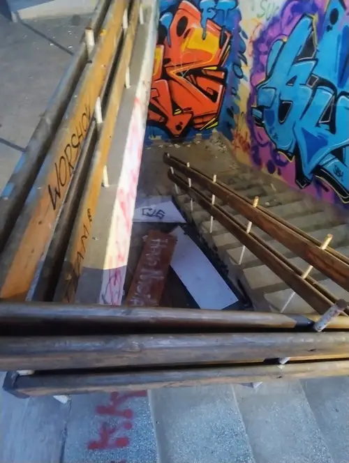 Opuszczony ośrodek wypoczynkowy miałkówek, Miałkówek