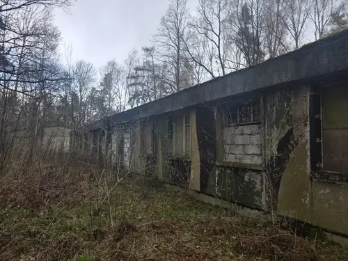 Ostatnie zabudowania bazy rakietowej Nadarzyn 1