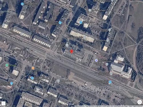 Pawilony handlowe, Warszawa - photo 1/1 - Google Satellite