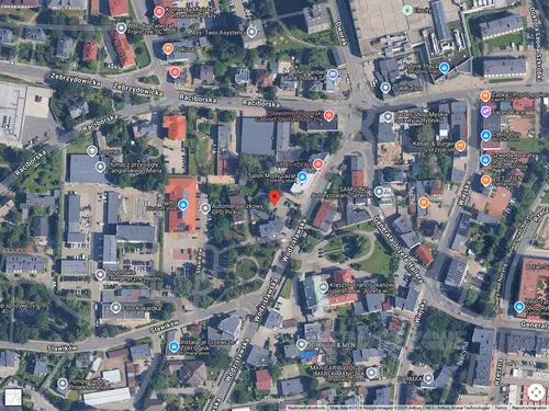 Kamienica na Wodzisławskiej, Rybnik - zdjęcie 1/1 - Google Satellite