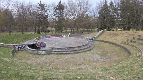 Opuszczony Amfiteatr, Łódź - zdjęcie 1/1