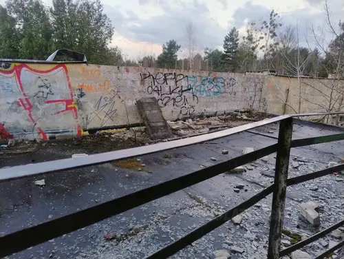 Opuszczony ośrodek wypoczynkowy miałkówek, Miałkówek