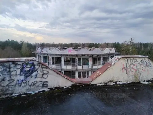 Opuszczony ośrodek wypoczynkowy miałkówek, Miałkówek