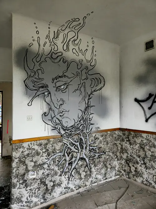 Opuszczony ośrodek wypoczynkowy miałkówek, Miałkówek