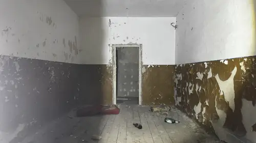 Ostatnie zabudowania bazy rakietowej Nadarzyn 1