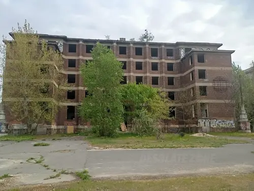 Opuszczona drukarnia, Budapeszt - zdjęcie 5/19