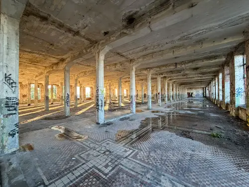Fabryka Adama Ossera, Łódź