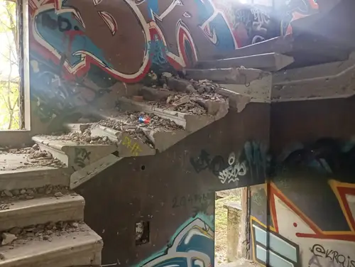 Opuszczona drukarnia, Budapeszt - zdjęcie 11/19