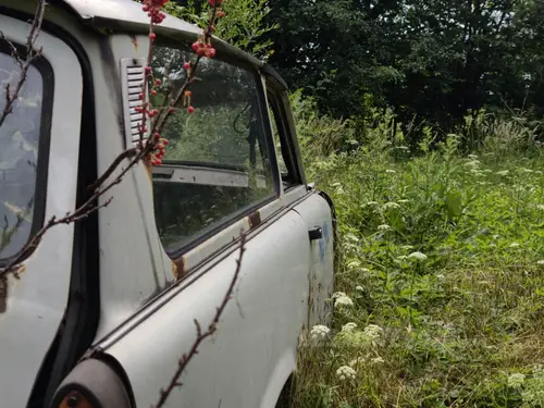 Porzucony Trabant