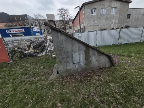 Szczeliny Przeciwlotnicze, Łódź